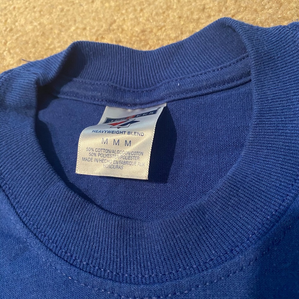 COMFY SIMPLE BLUE TEE